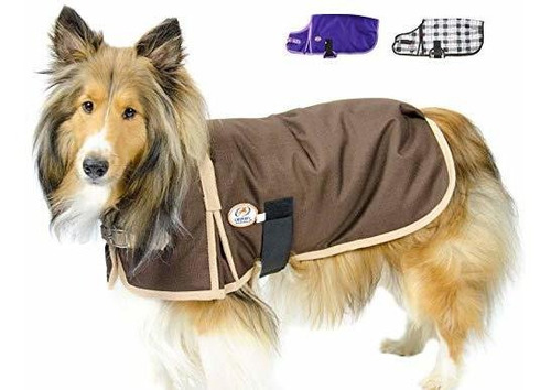 Derby Originales Manteca Impermeable Para Perro 1200d Con 15