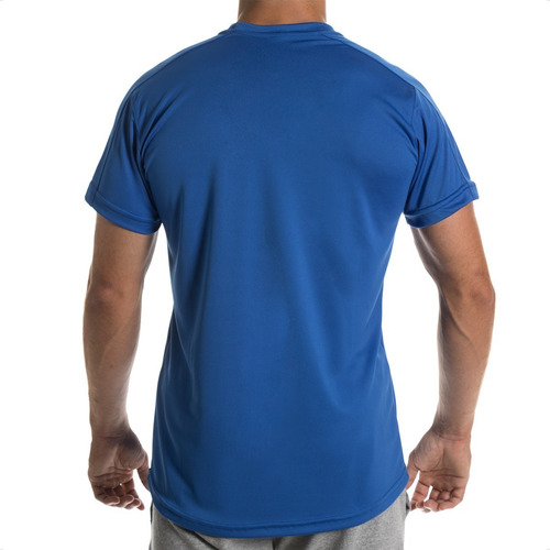 Imagen 2 de 4 de Remera Team Gear Mive Hombre Training Lisa Manga Corta