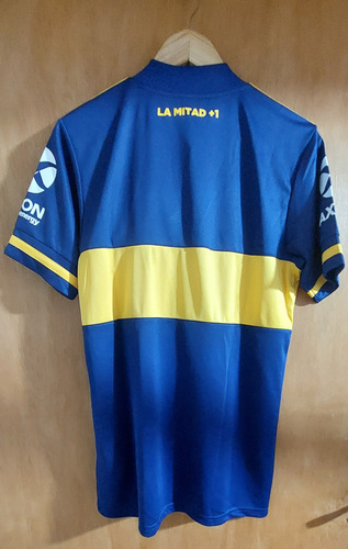 Camiseta Boca Junior Azul 100% Original (Usado)
