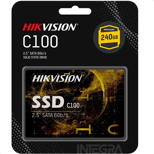 Disco Solido Interno 240gb Sata 6gb/s Hikvision Hs-ssd-c100