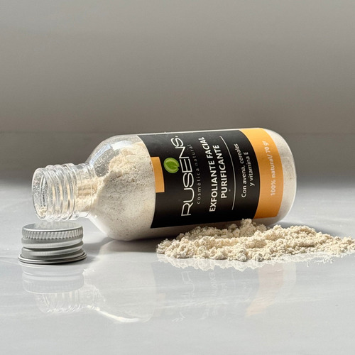Exfoliante Facial Rusens 100% Natural Mascarilla Vitamina E Tipo De Piel Todo Tipo De Piel