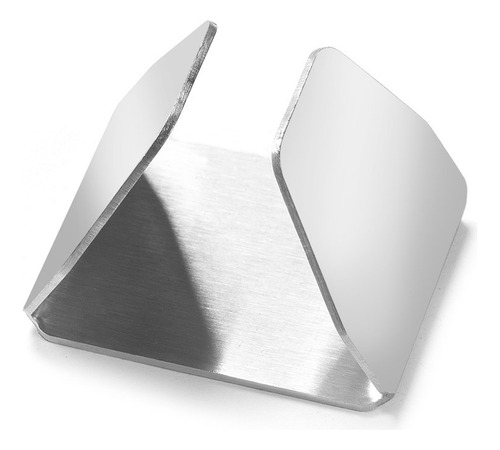 Argola Anel Para Guardanapo De Pano Inox - 6 Peças