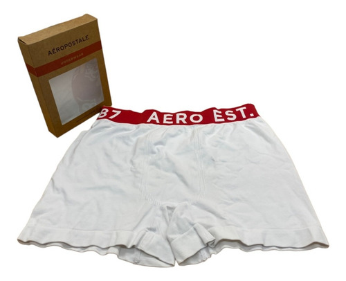 Cueca Masculina Boxer/box Aeropostale Original Com Nf