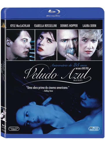 Veludo Azul - Blu-ray - Kyle Maclachlan - David Lynch