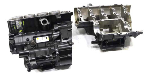 Bloco Carcaça Motor Jogo Com Pistão Honda Cb 650 F 14-19 C (Usado)
