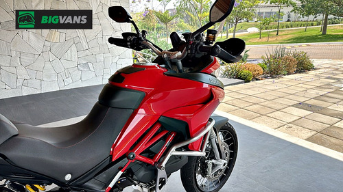 Ducati Multistrada 950s 2020 Vermelha (2j72)