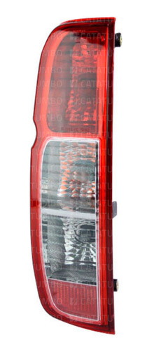 Farol Trasero Izquierdo Para Nissan Navara 2013