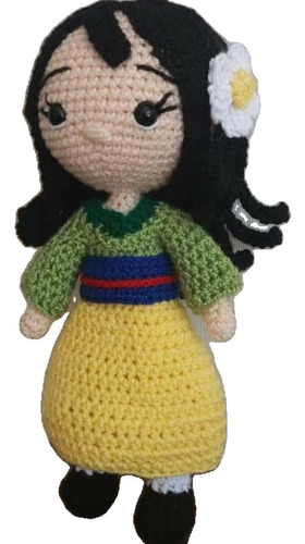 Amigurumis Princesas Disney