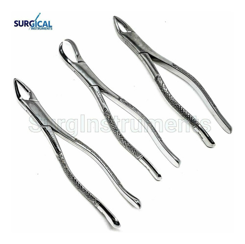 Surgicalonline 9 Pc Básico De Cirugía Dental Extracción Extr