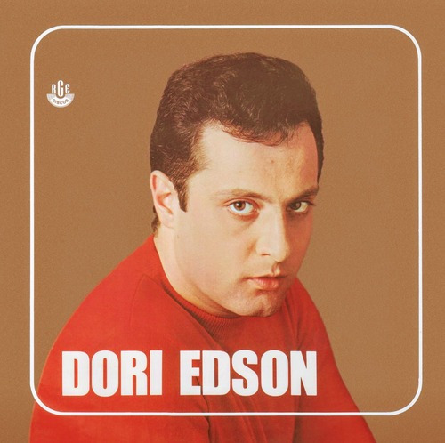 Cd Dori Edson (1968) R G E / Discobertas Novo Lacrado