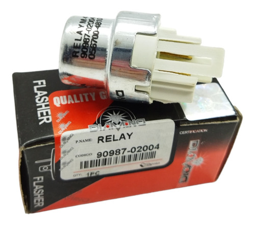 Relay Relé Electroventilador Corolla Ae82/92 Ávila Diamonds 