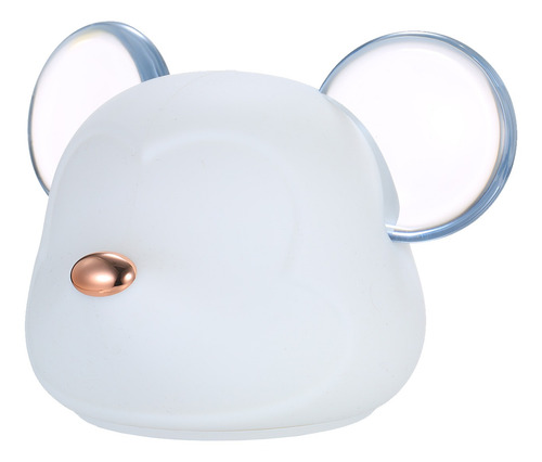 Imagen 1 de 6 de Lámpara Led Luz Nocturna Usb Recargable Multicolores Ninos