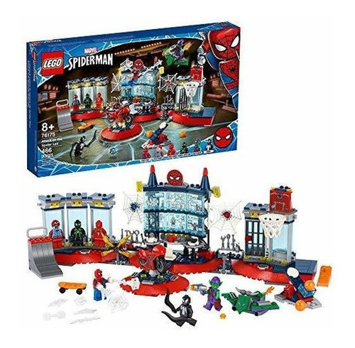 Lego Marvel Spider-man Attack On The Spider Lair 76175 