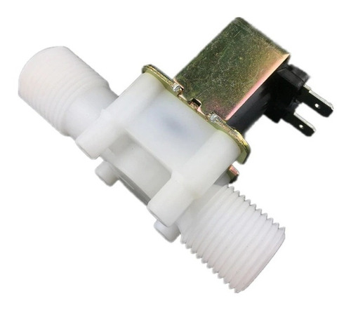 Válvula De Agua Solenoide Eléctrica De 12v G1/2 De Plástico