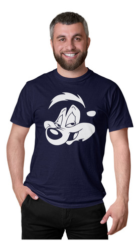 Camisetas Pepe Le Gambá Pepe Le Pew Looney Tunes Desenhos