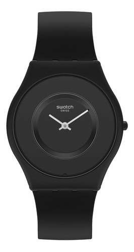 Reloj Swatch Caricia Negra Ss09b100