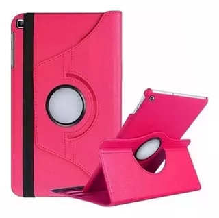 Capa 360 Para Galaxy Tab A7 Lite Sm T220/225 8,7 Rosa