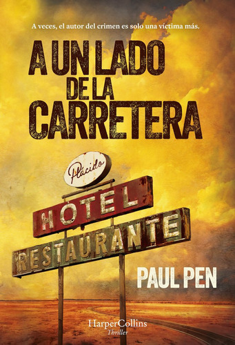 Libro A Un Lado De La Carretera - Paul Pen