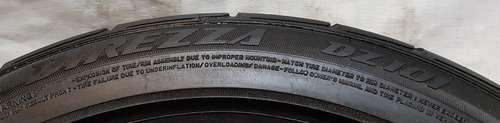 Neumatico Cubierta Dunlop Direzza // 245 45 18