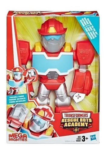 Transformer Rescue Bots Academy Mega Mighties Bunny Toys