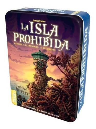 Juego De Mesa La Isla Prohibida Devir Muy Lejano