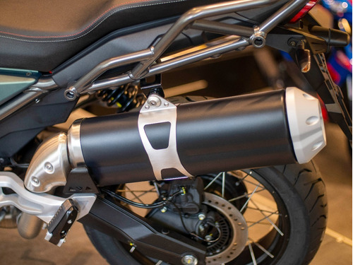 Imagen 22 de 25 de Moto Guzzi V85 Tt Verde Financiación Disponible