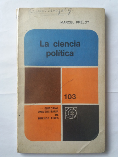 Libro:  La Ciencia Politica