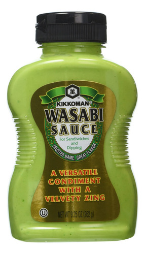 Aderezos: Kikkoman 1 Mayo Sriracha Y 1 Wasabi Sauce