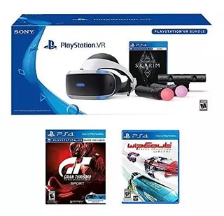 Playstation Vr Deluxe Racing Bundle (3 Artículos): Playstati