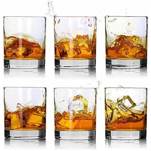 Vasos De Old Fashioneds, Whisky Glasses-premium 11 Oz Scotch