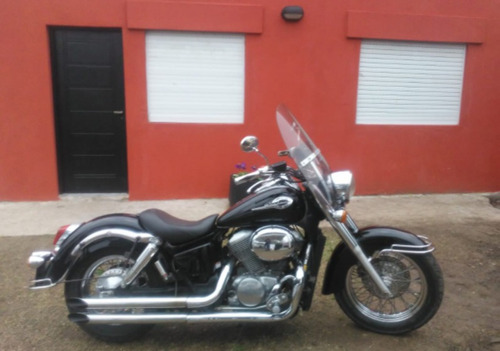 Honda Shadow (vt750)