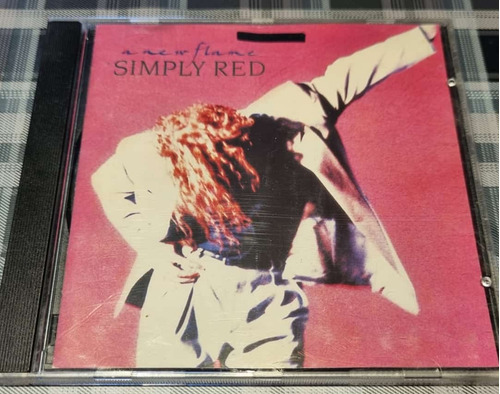 Simply Red - A New Flame - Cd Aleman  Impecable #cdspaternal