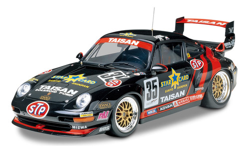 Tamiya 1/24 Porsche 911 Gt2 Taisan Star Card 24175