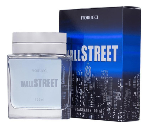 Fiorucci Deo Colonia Wall Street 100ml