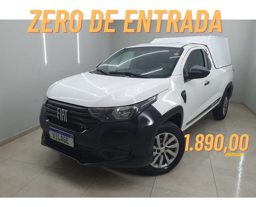 Fiat Strada STRADA ENDURANCE 1.4 FLEX 8V CS PLUS