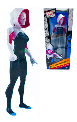 Figura Gwen Stacy Spidergwen Juguete Superheroes Marvel Girl