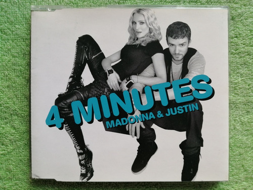 Eam Cd Maxi Single Madonna & Justin Timberlake 4 Minutes '08