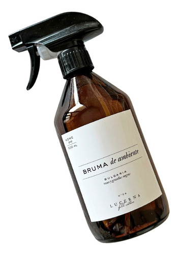 Perfume De Ambiente Aromatizante Bruma Hogar Difusor Textil