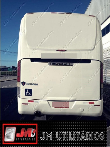 Imagem 4 de 13 de Busscar Vissta Buss Lo Ano 2009 Scania K310 Jm Cod.158