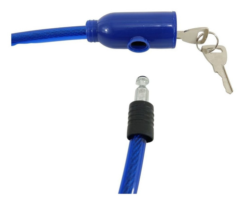 Imagem 3 de 6 de Cadeado Para Bike 65cm - B44 Imports