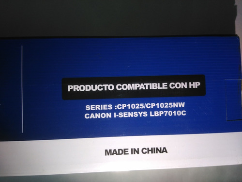 Toner Print Plus Pp310a Pp313a Para Canon I-sensys Lbp7010c