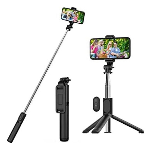 Selfie Stick Extensible Para Selfie Con Control Remoto