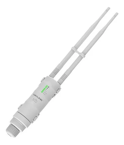 comprar Repetidor Wifi Exterior Impermeable Banda Dual Wavlink Ac600