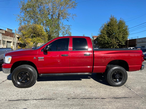 Imagen 8 de 14 de Dodge Ram 2009 5.9 2500 Laramie Quadcab 4x4