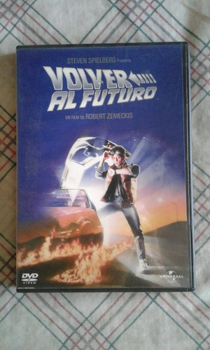 Volver Al Futuro - Dvd Clasico De Los 80s, Descatalogado