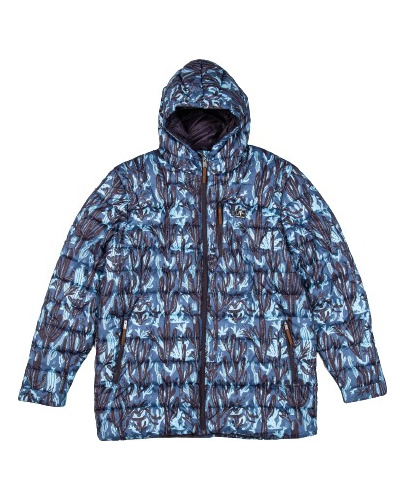 Parka Luma Cactus Blue ( Oversize, Comprar 1 Talla Menos )