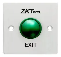 Comprar Zkteco Eb104 Interruptor Boton Pulsador Hongo Salida Entrada