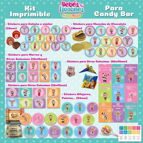 Bebes Llorones Lm Kit Imprimible Personalizado Con Candy Bar Mercado Libre Bebes Llorones Lm Kit Imprimible Personalizado Con Candy Bar Mercado Libre
