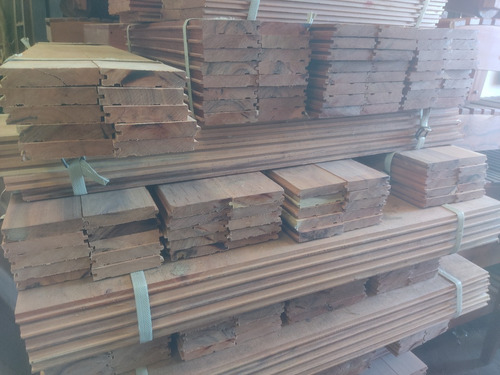 Piso Tablonado De Madera De Quebracho