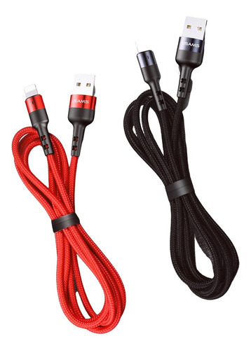 Cable USB para iPhone 10/11/12 de carga rápida y transmisión rápida